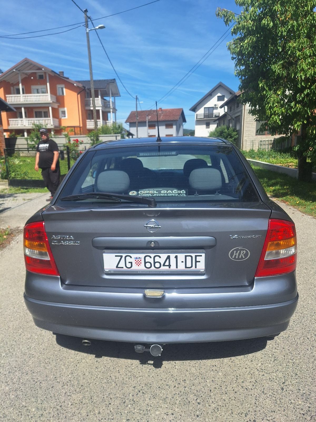 Opel Astra 1,4 16V, fotografija 4