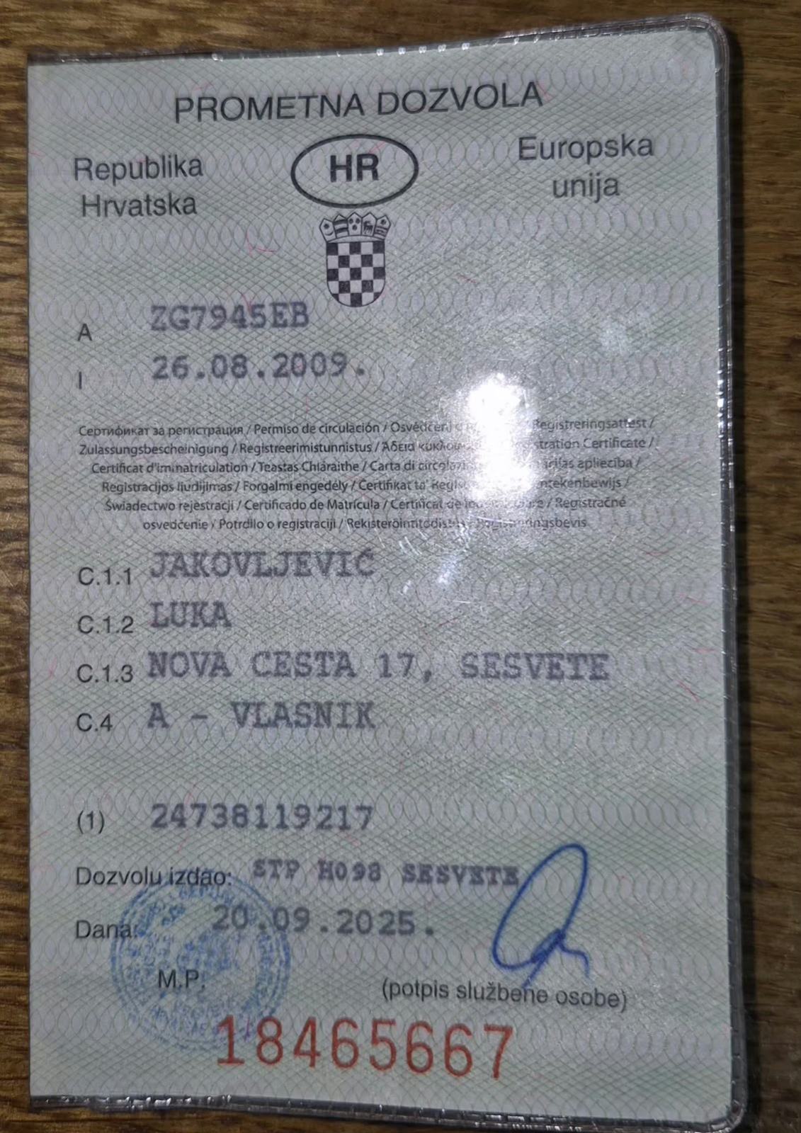 Opel Astra 1,4 16V, fotografija 5