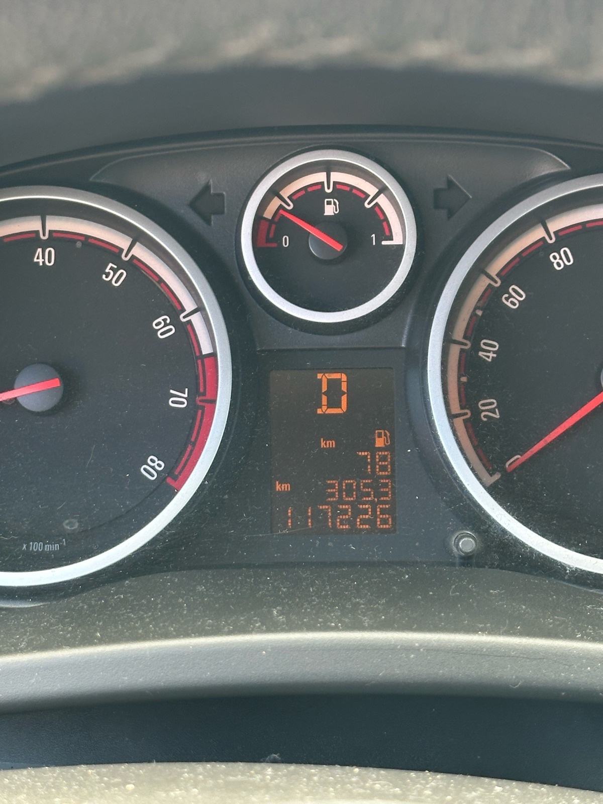Opel Astra 1,4 automatik Njemacke Papire, fotografija 5