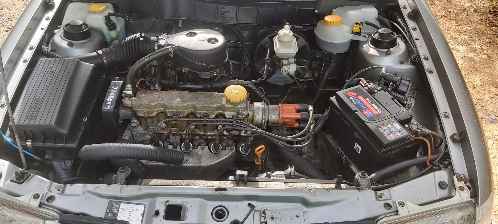 Opel Astra 1,4 I SAMO 82000KM REG GODINU DANA, fotografija 12