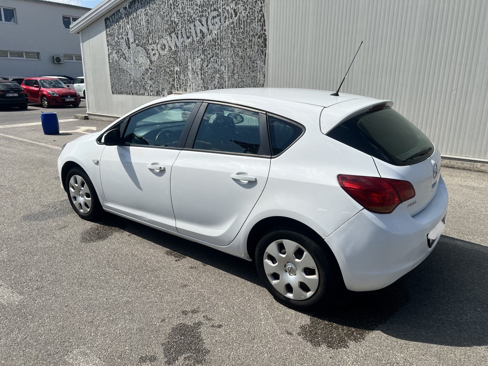Opel Astra 1,4, fotografija 4