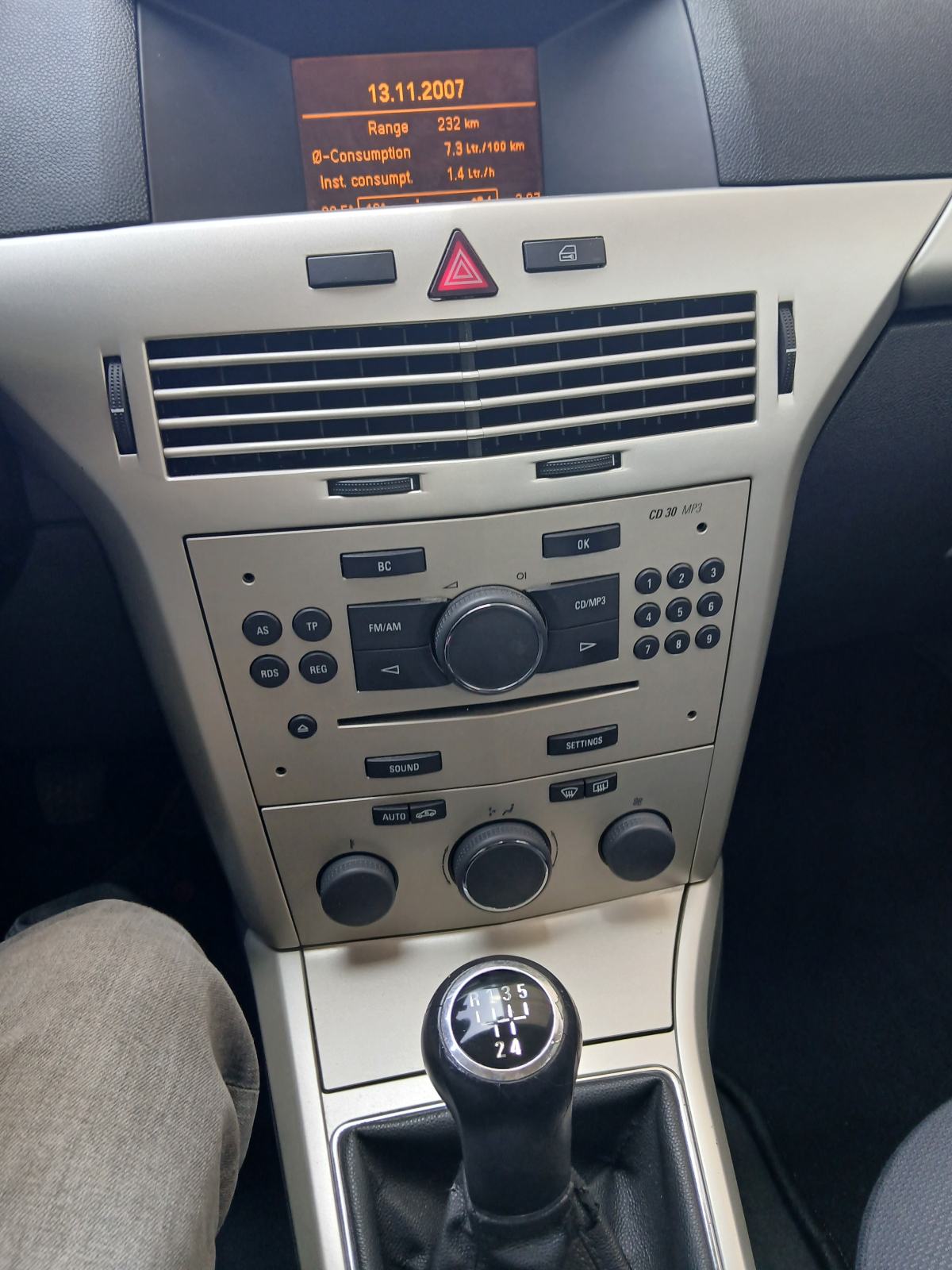 Opel Astra 1,4 TWINPORT HR VOZILO SAMO 167 TKM, fotografija 7