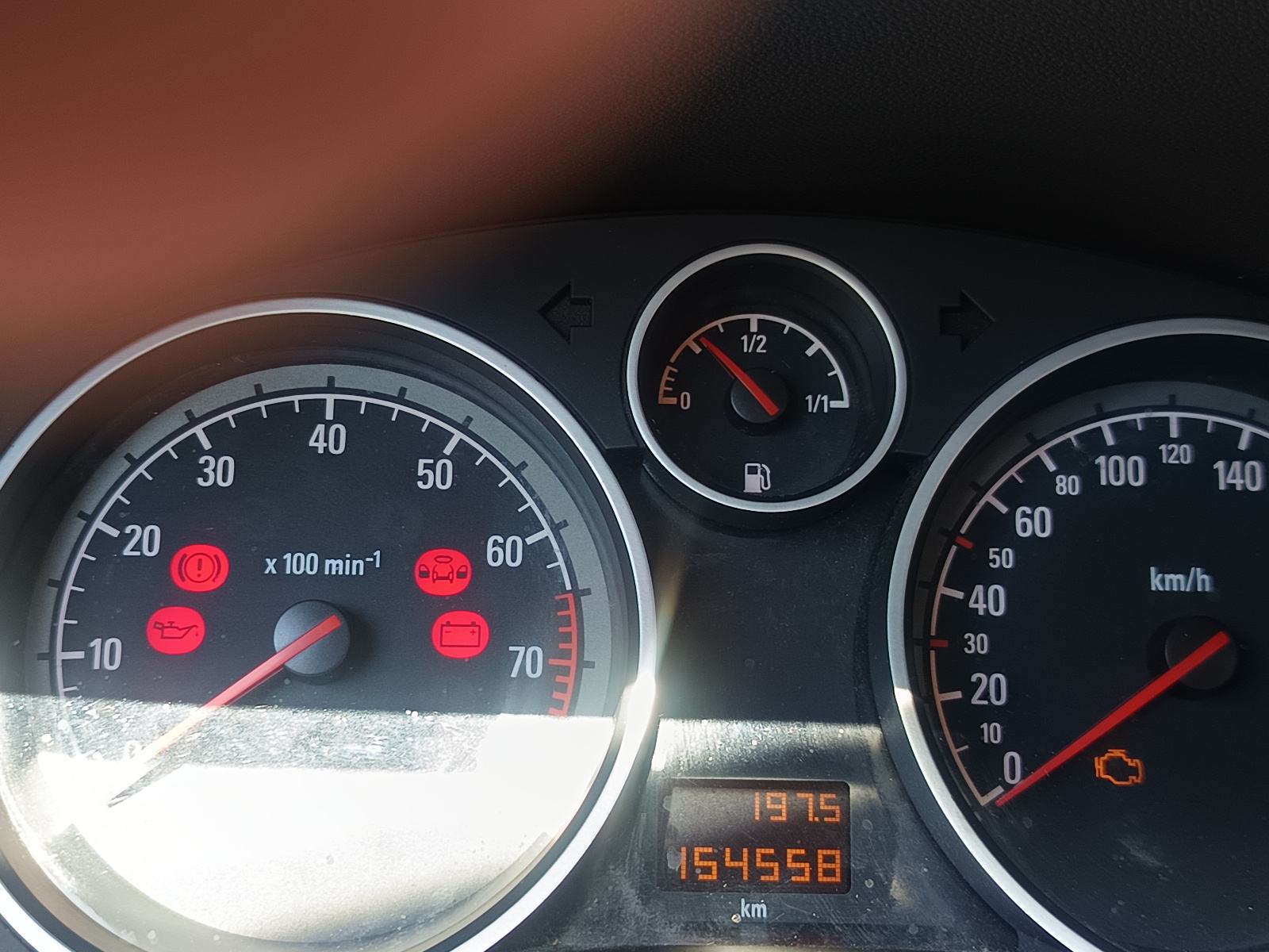 Opel Astra 1,4, fotografija 9