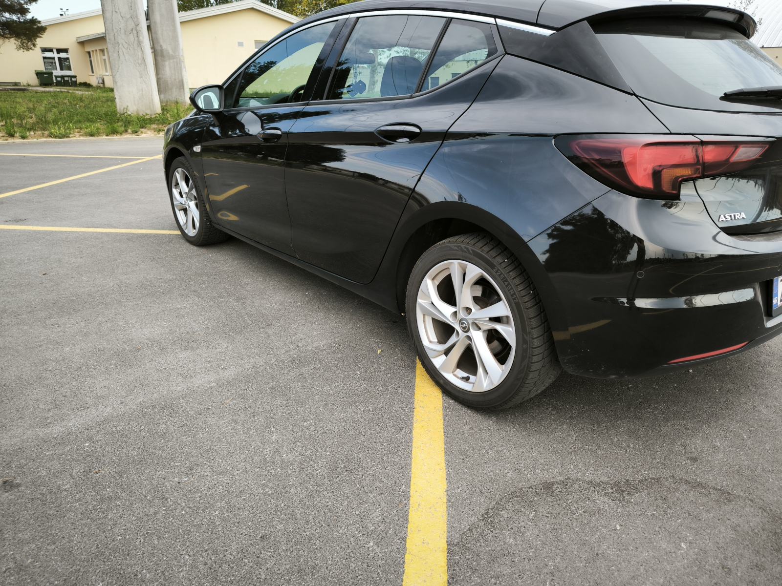 Opel Astra 1.4 T, fotografija 7