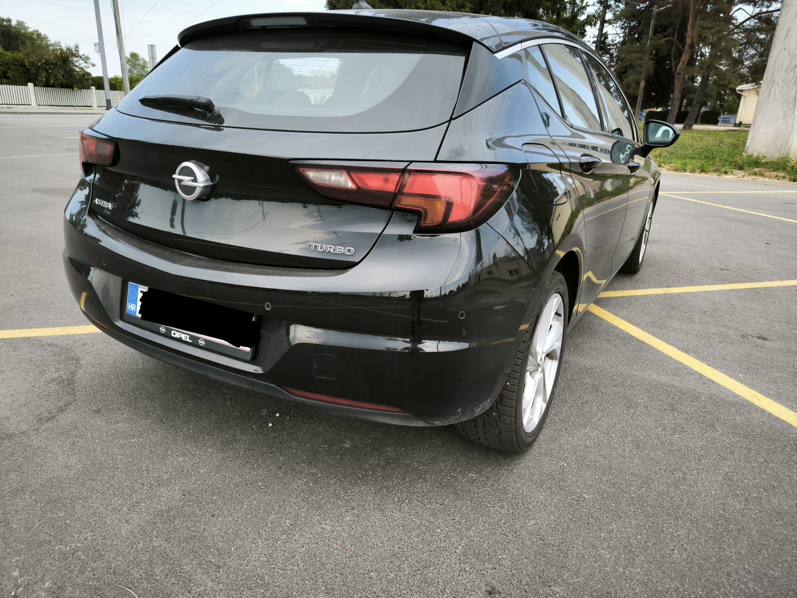 Opel Astra 1.4 T, fotografija 6
