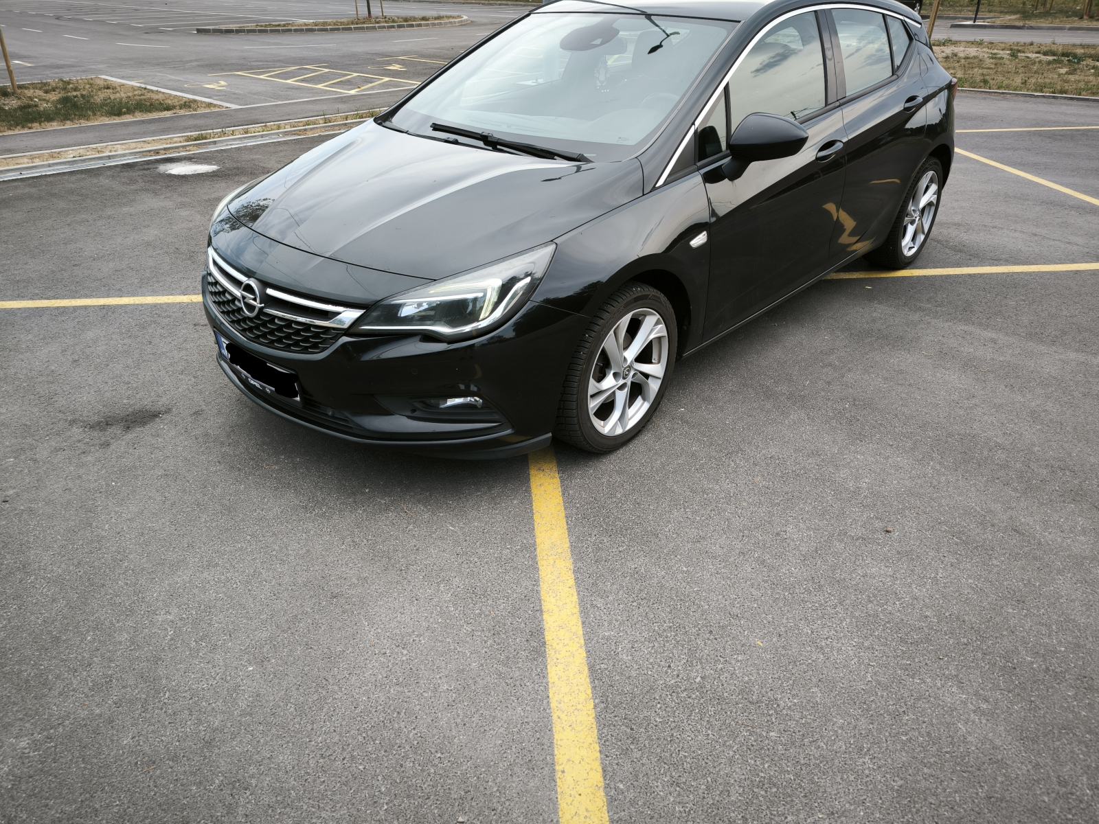 Opel Astra 1.4 T, fotografija 2