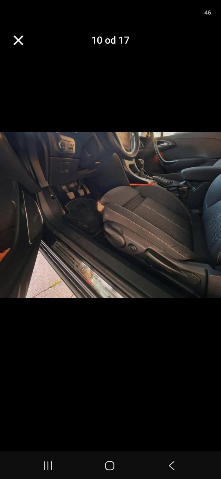 Opel Astra 1,4 Turbo, fotografija 5