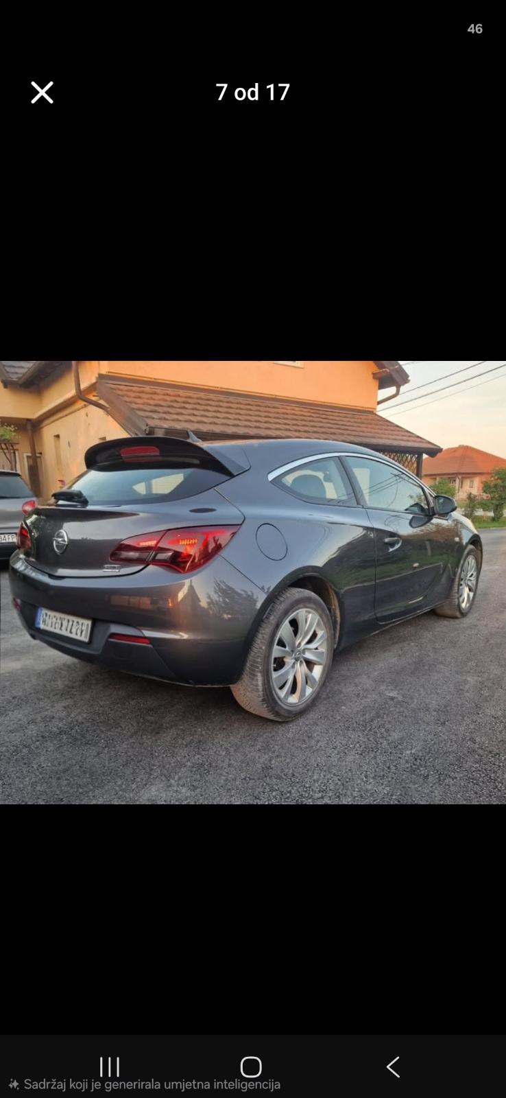 Opel Astra 1,4 Turbo, fotografija 8