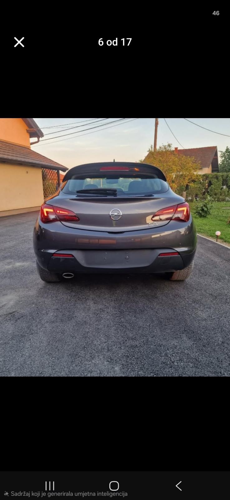 Opel Astra 1,4 Turbo, fotografija 9