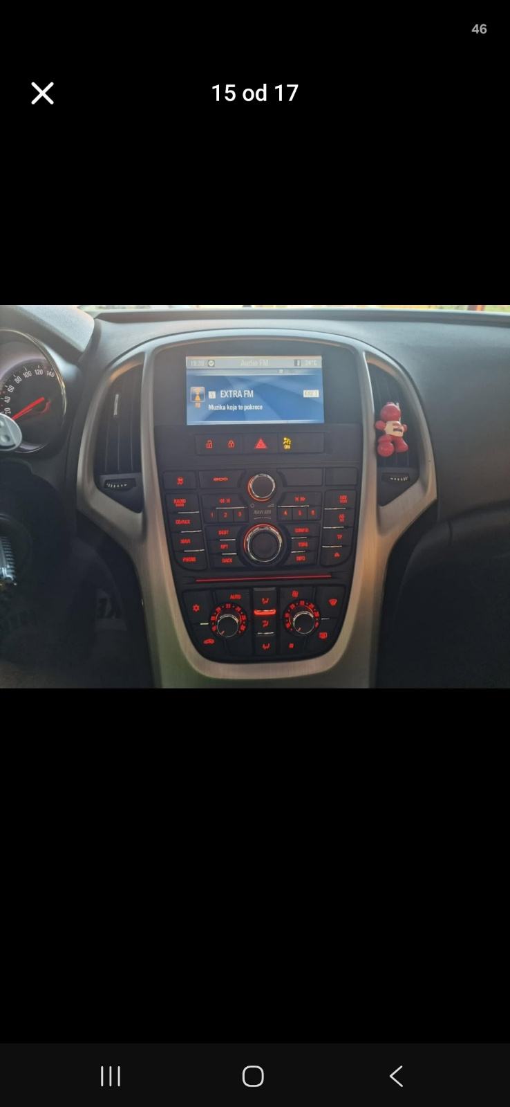 Opel Astra 1,4 Turbo, fotografija 4