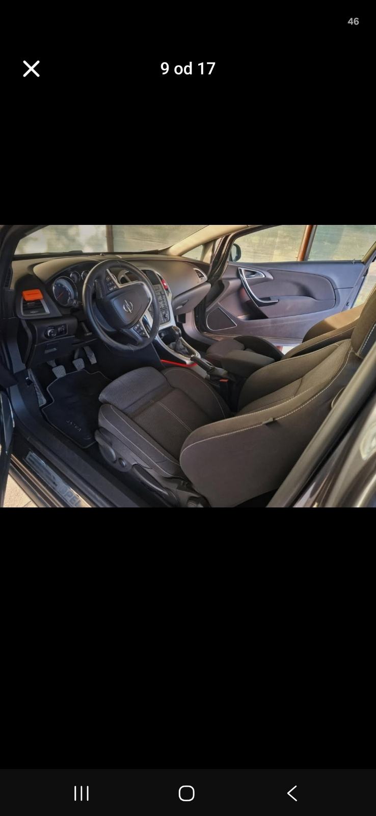 Opel Astra 1,4 Turbo, fotografija 7