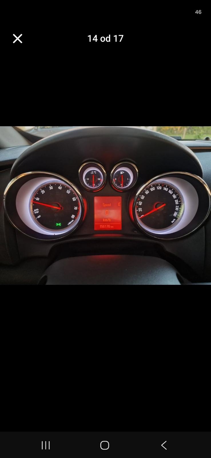 Opel Astra 1,4 Turbo, fotografija 2