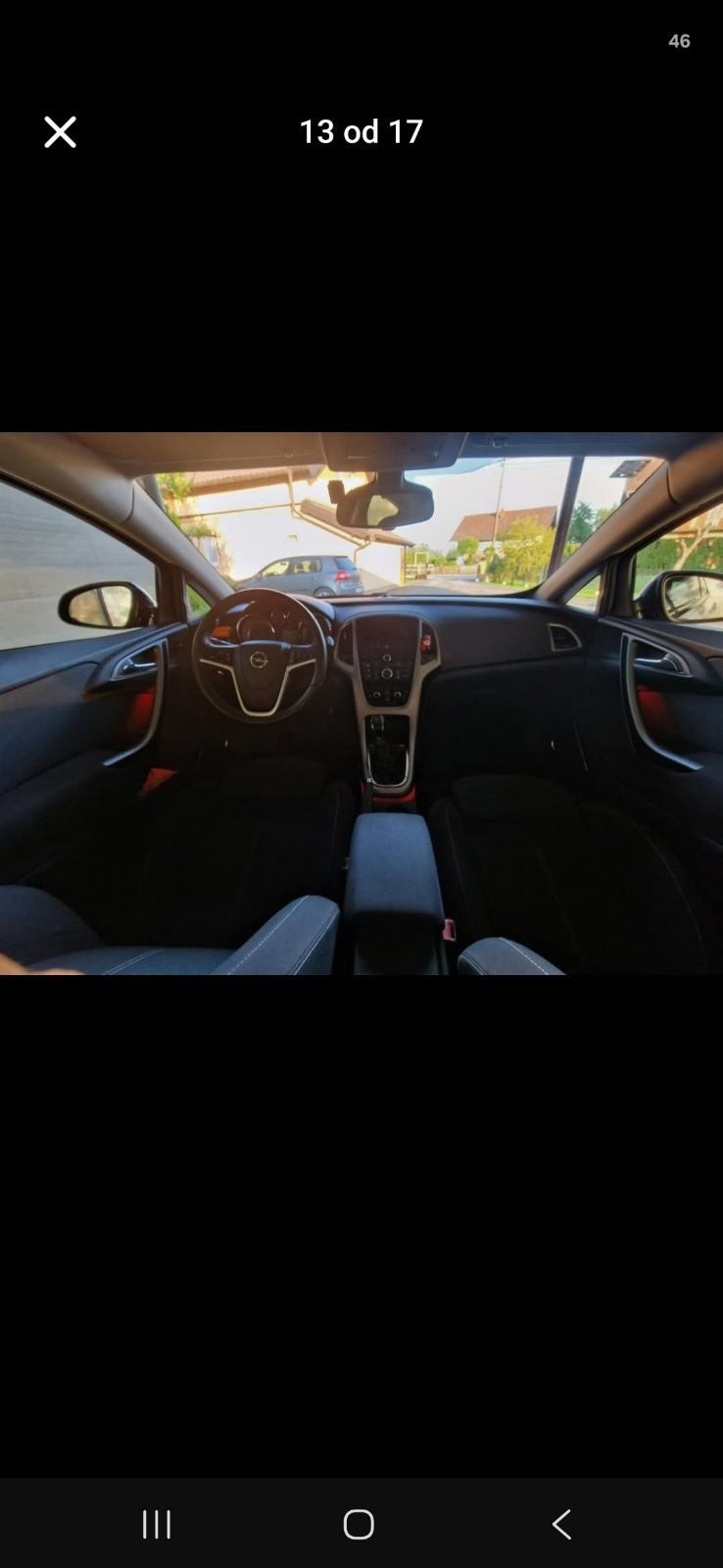 Opel Astra 1,4 Turbo, fotografija 3