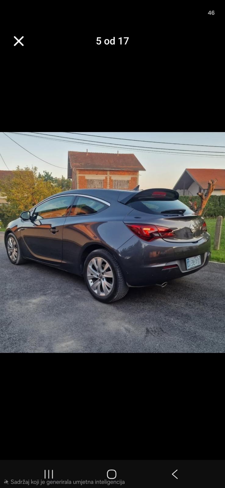 Opel Astra 1,4 Turbo, fotografija 10