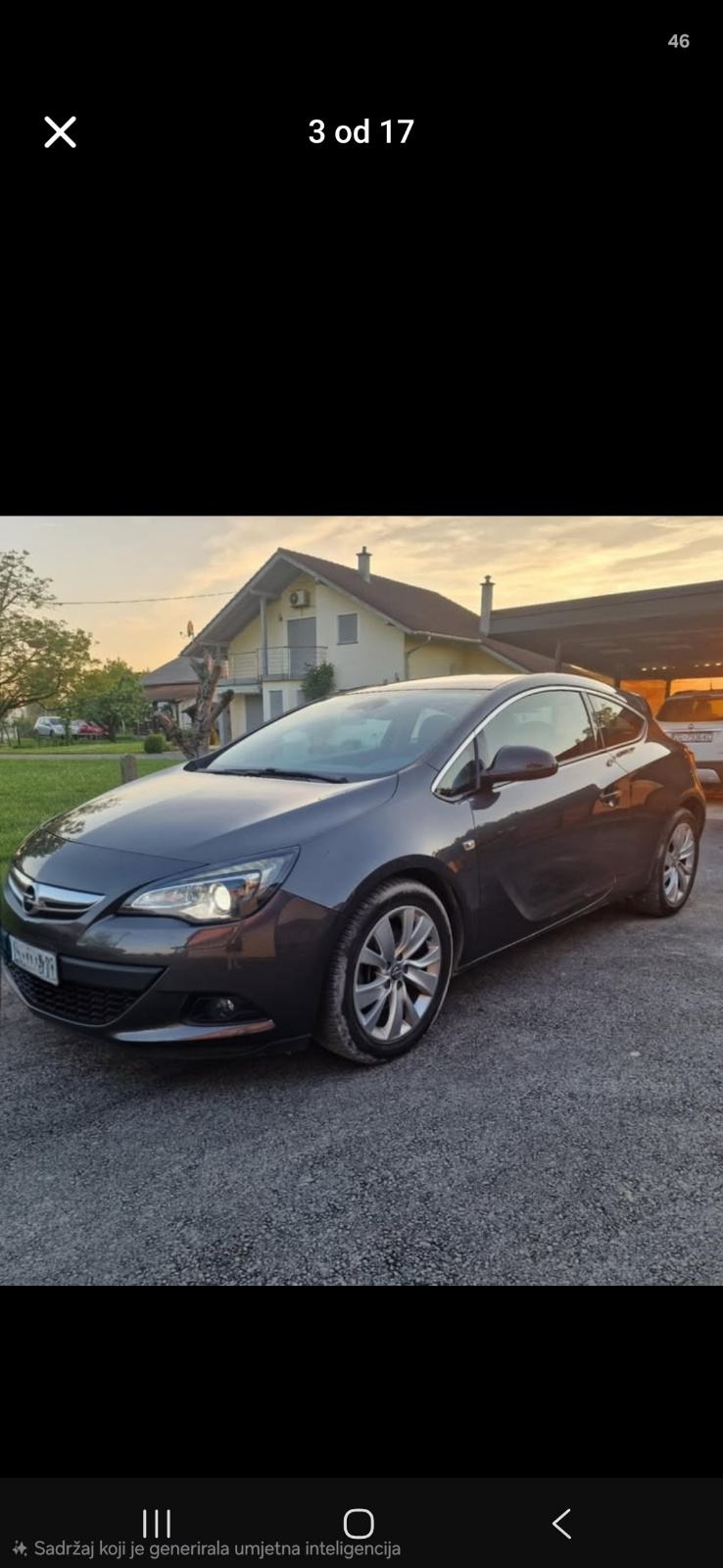 Opel Astra 1,4 Turbo, fotografija 11
