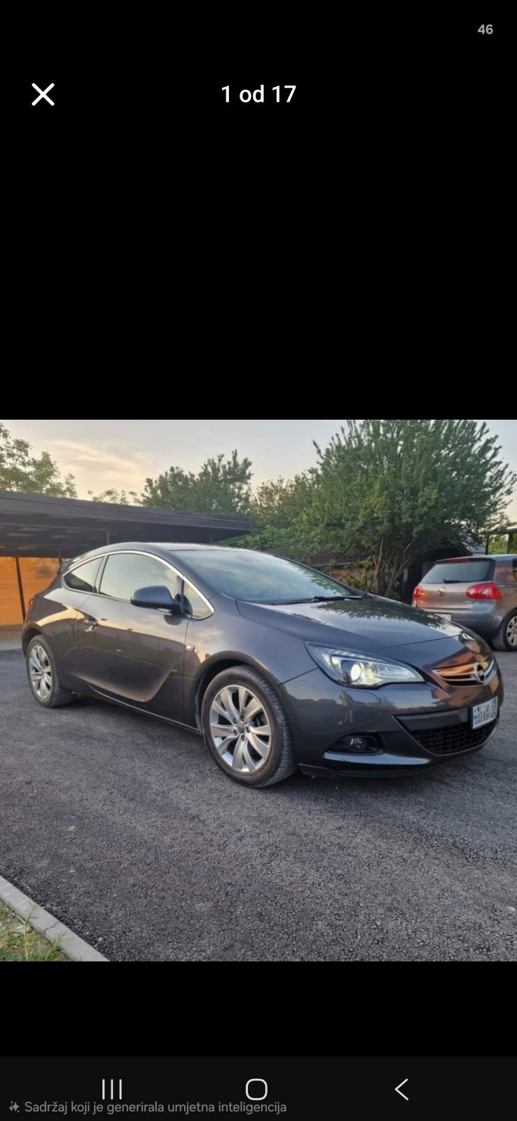 Opel Astra 1,4 Turbo, fotografija 12