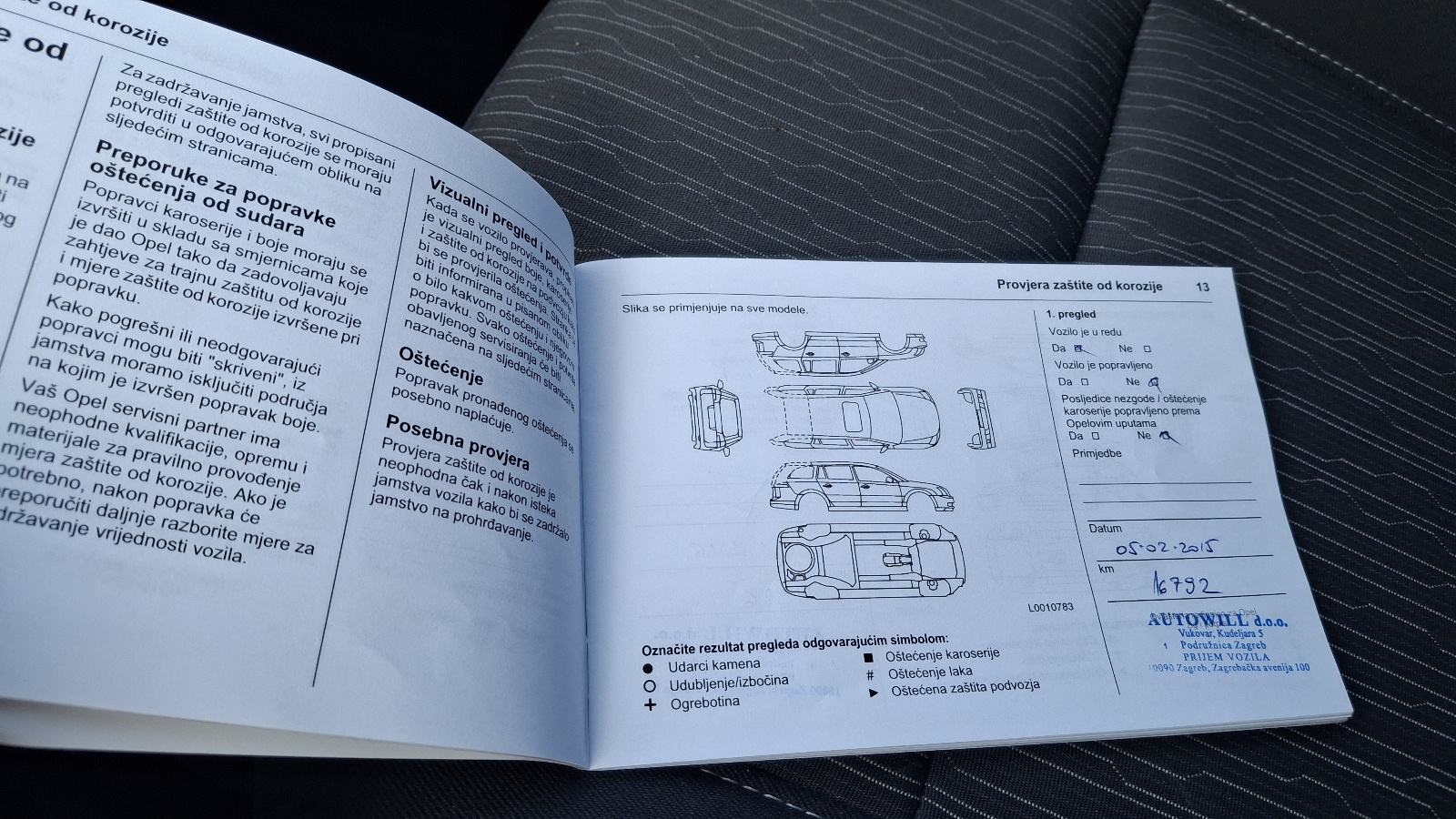 Opel Astra 1.4 turbo, fotografija 11