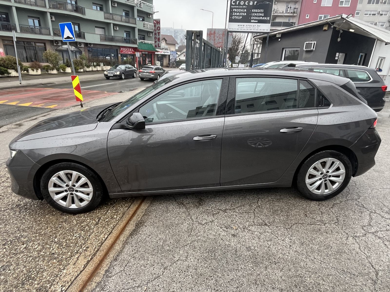 Opel Astra 1,5 D 1.VL Nije uvoz Jamstvo 1G 59000 KM, fotografija 4