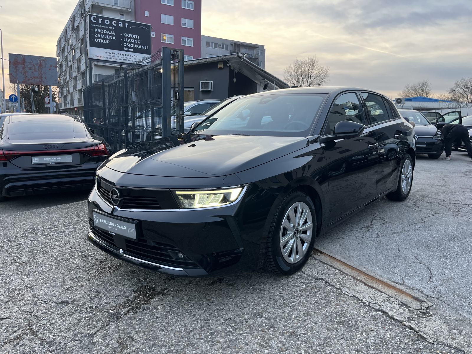 Opel Astra 1,5 D 130 KS 1.VL Nije uvoz Jamstvo 1G, fotografija 3