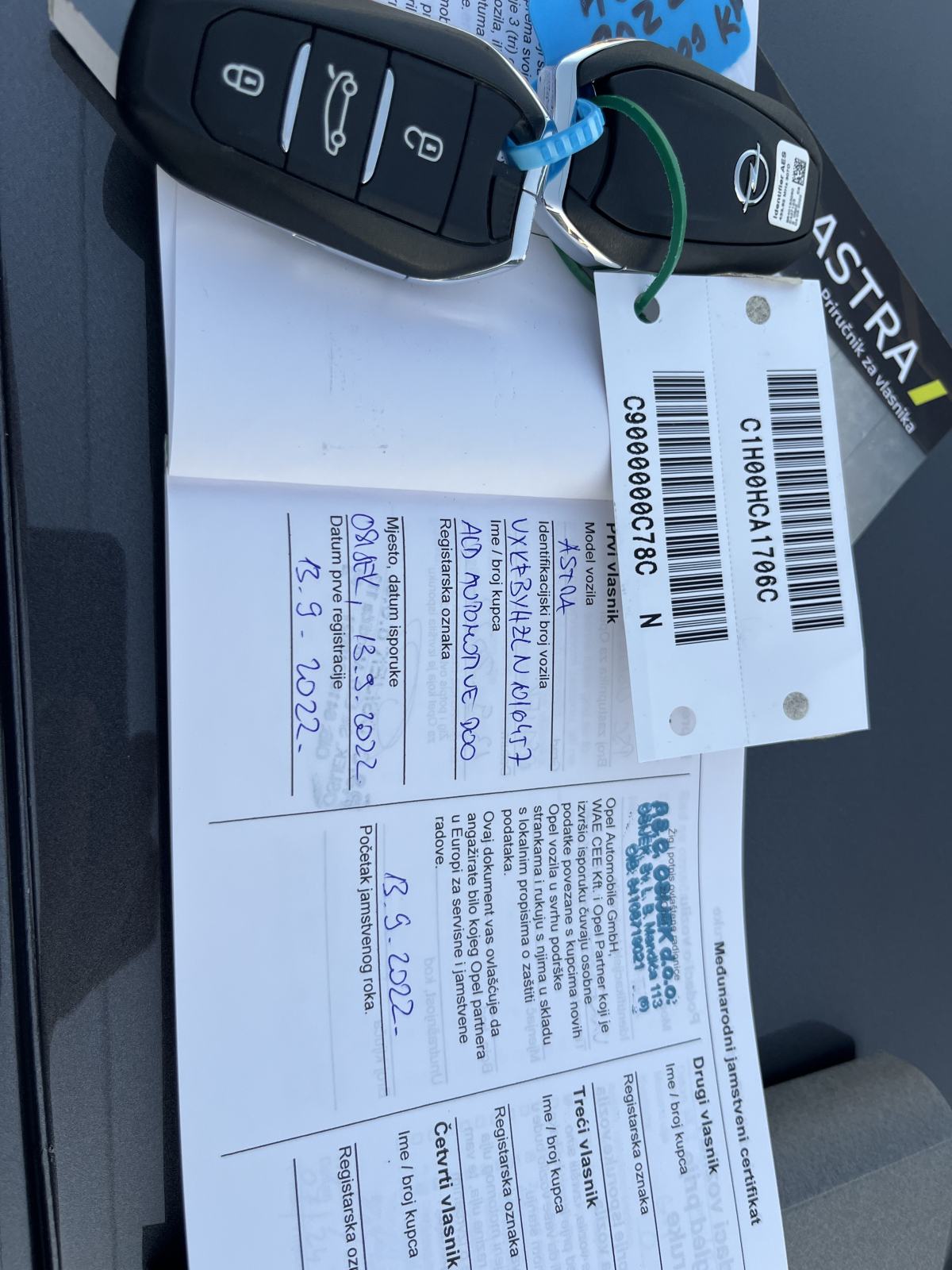 Opel Astra 1,5 D 130 KS 1.VL Nije uvoz - Jamstvo 1G, fotografija 19