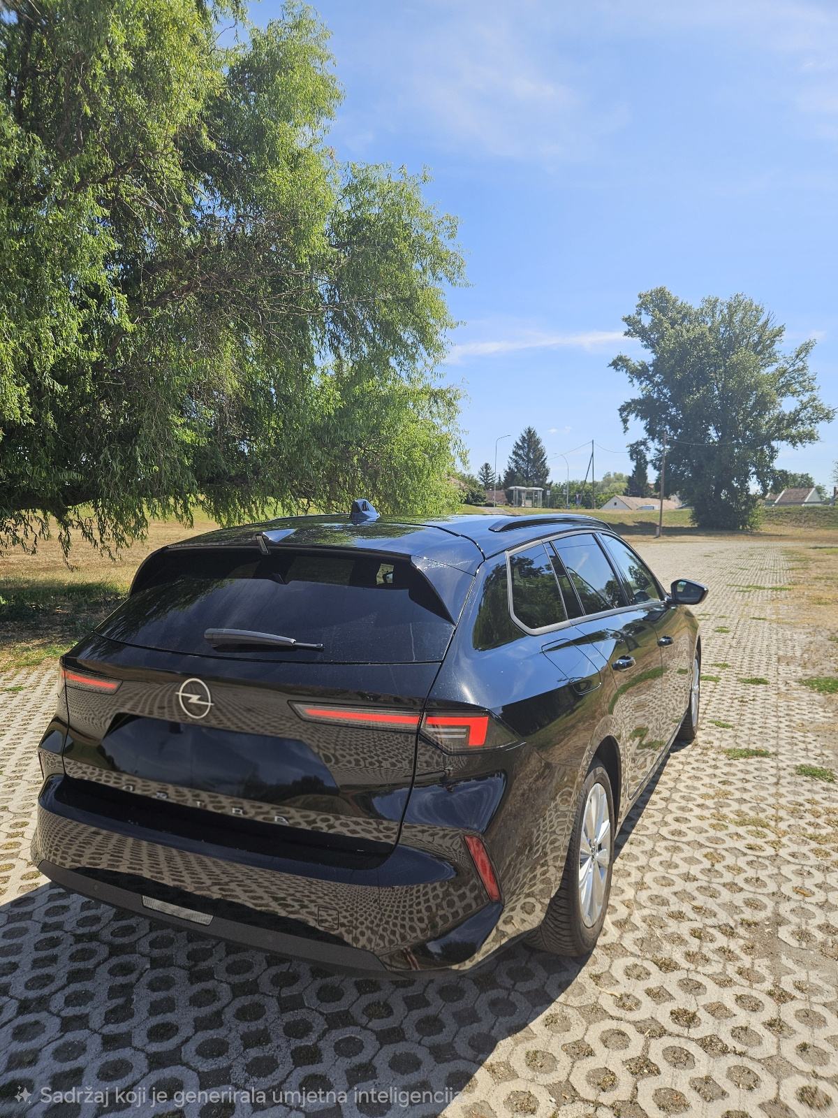 Opel Astra 1,5 D Sports Tourer, pogled izvana - slika 5