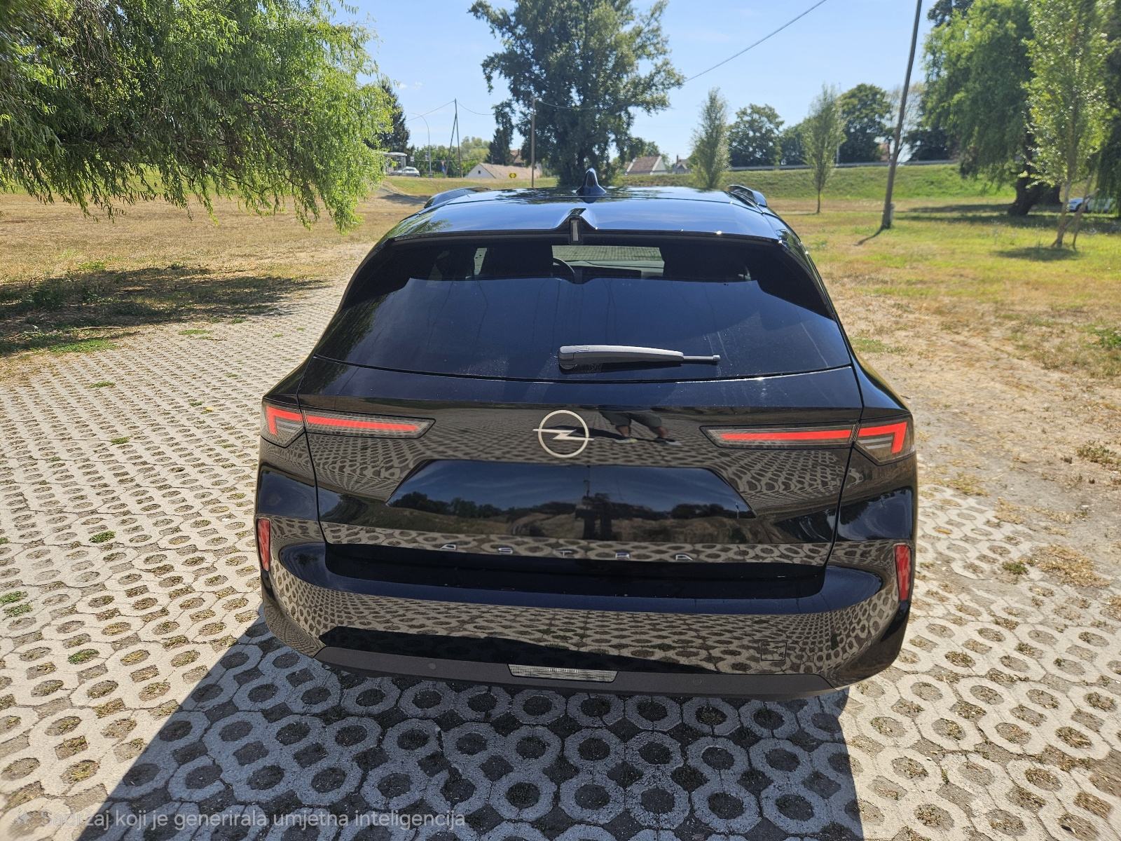 Opel Astra 1,5 D Sports Tourer, fotografija 6