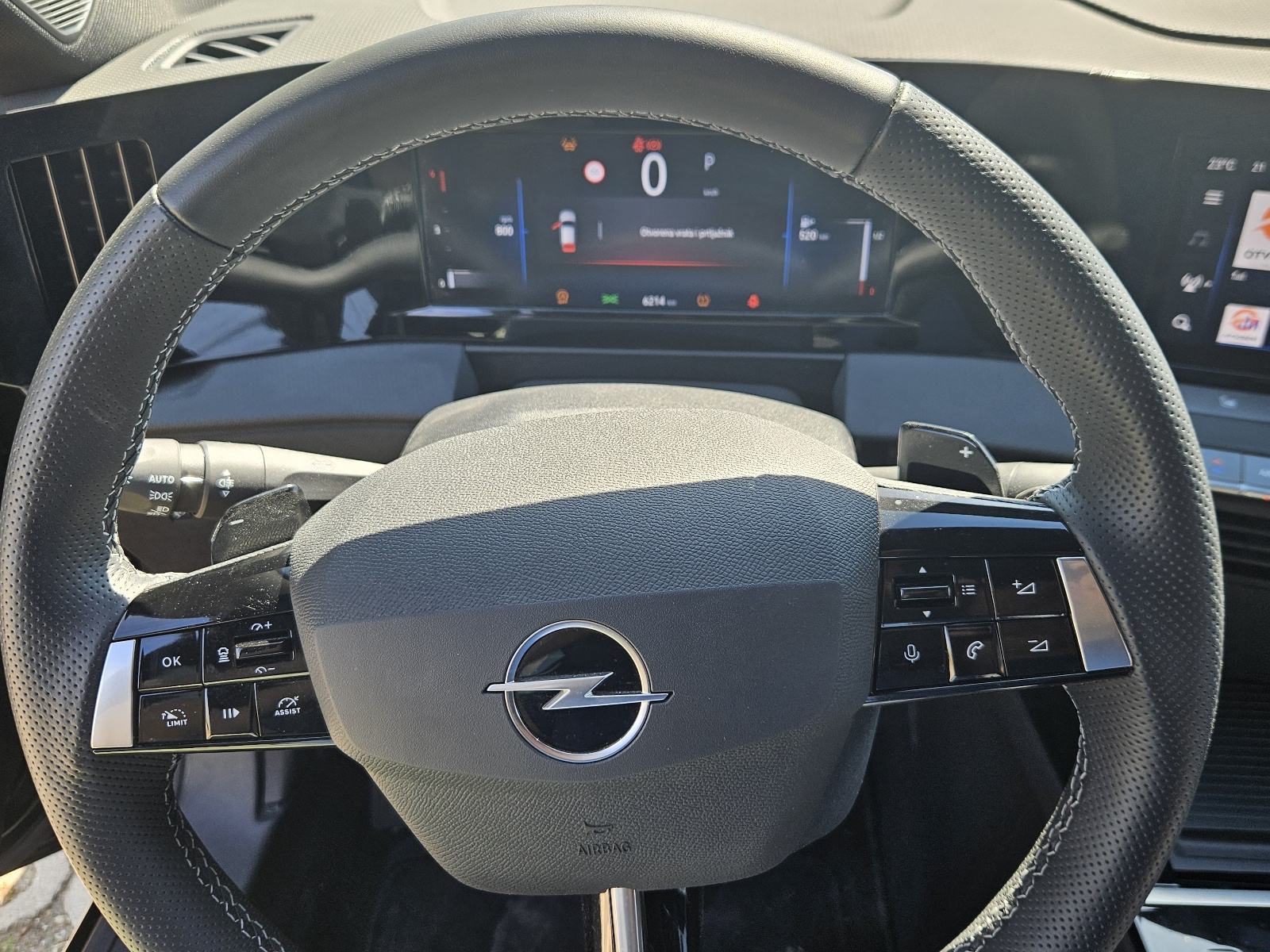 Opel Astra 1,5 D Sports Tourer, fotografija 11