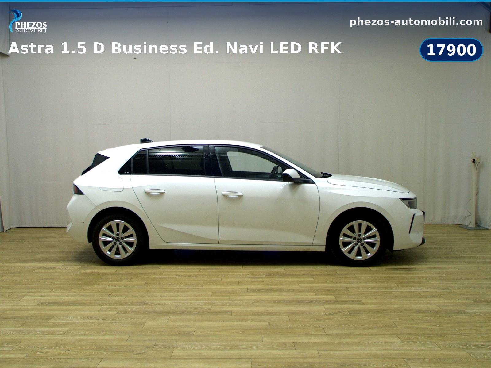 Opel Astra 1.5 D Business Ed., fotografija 1