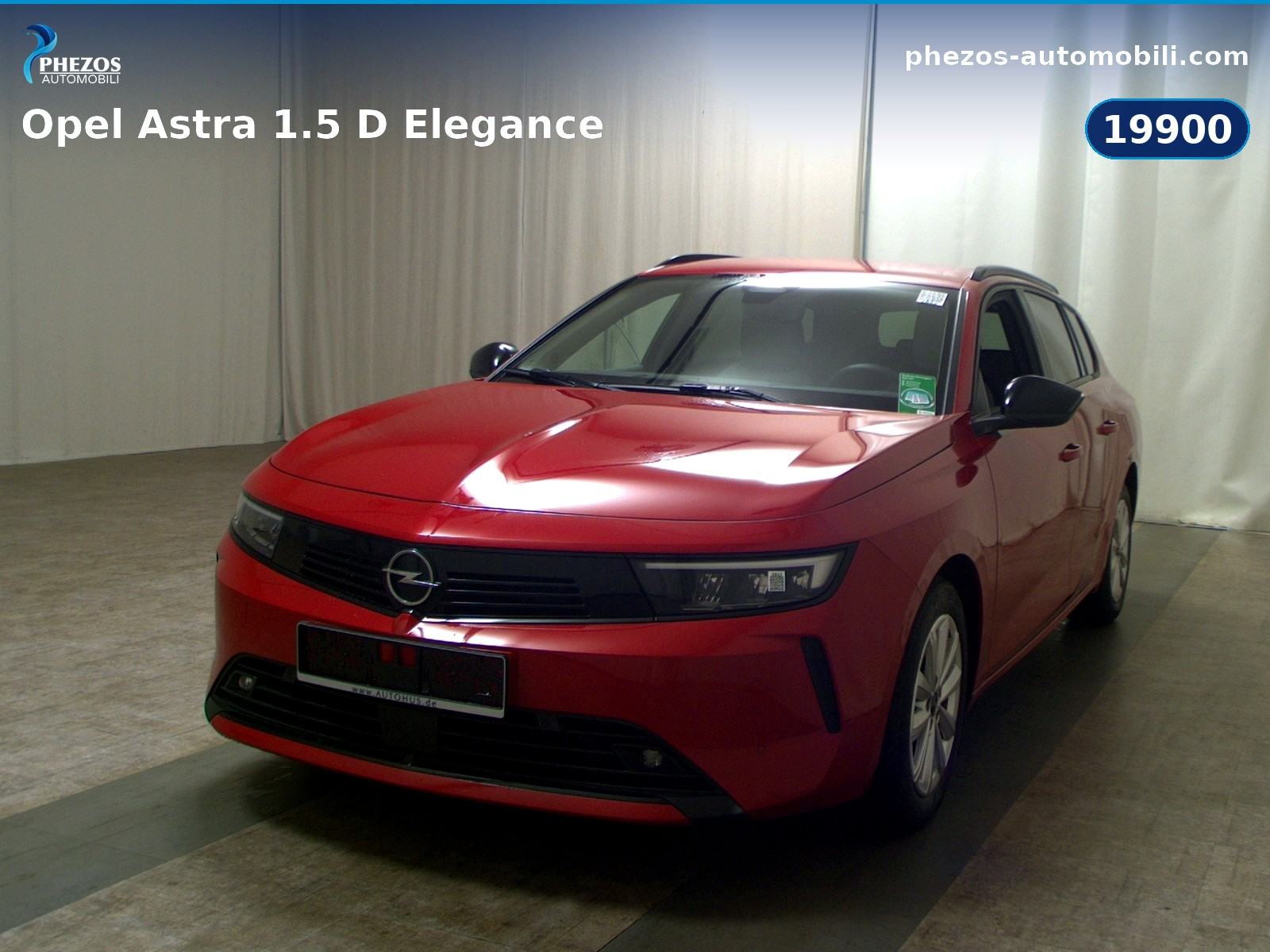 Opel Astra 1.5 D Elegance, fotografija 1