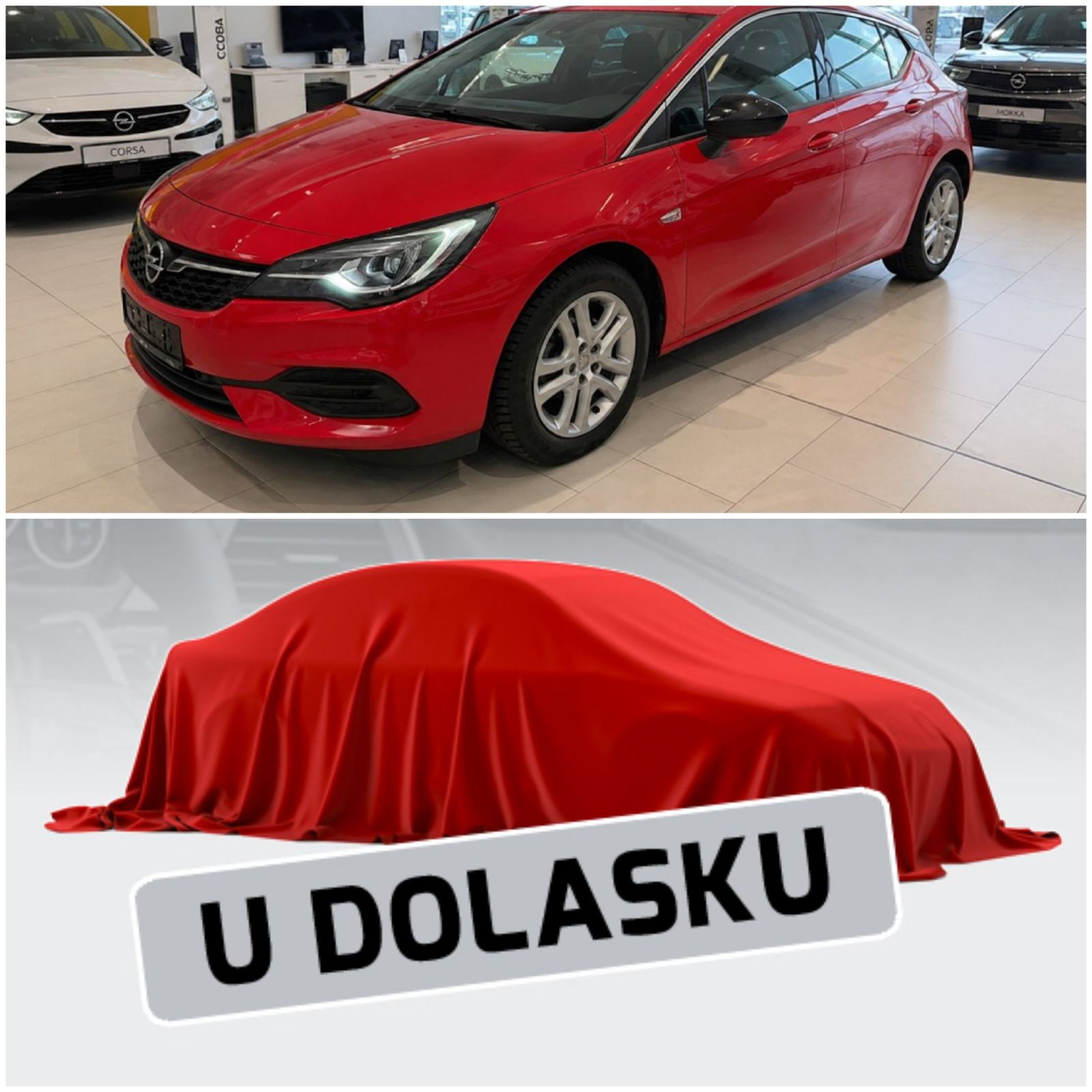 Opel Astra 1,5 D -NA IME-KLIMA-ALU-TOP OPREMA, fotografija 1