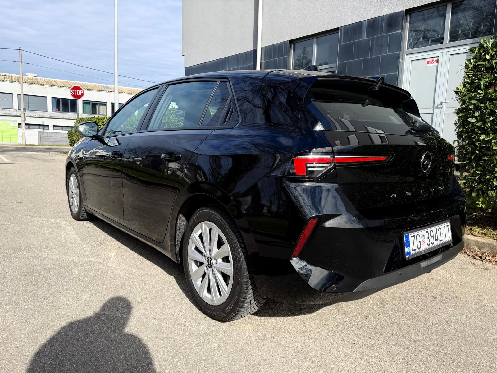 Opel Astra 1,5 DIESEL 130Ks 1 vlasnik HR.auto, pogled izvana - slika 5