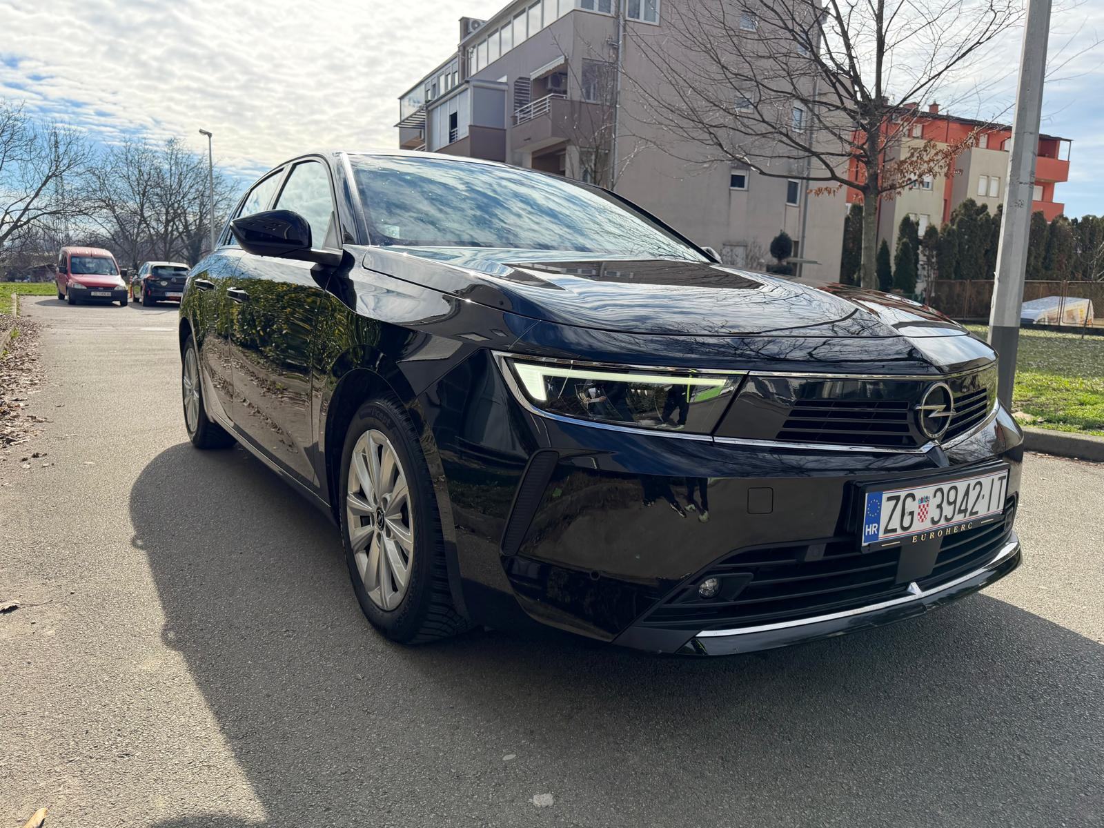Opel Astra 1,5 DIESEL 130Ks 1 vlasnik HR.auto, pogled izvana - slika 4