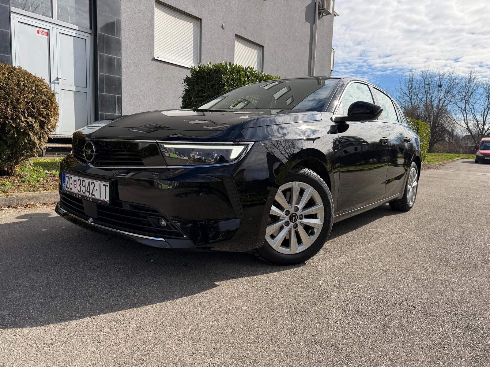 Opel Astra 1,5 DIESEL 130Ks 1 vlasnik HR.auto, pogled izvana - slika 1