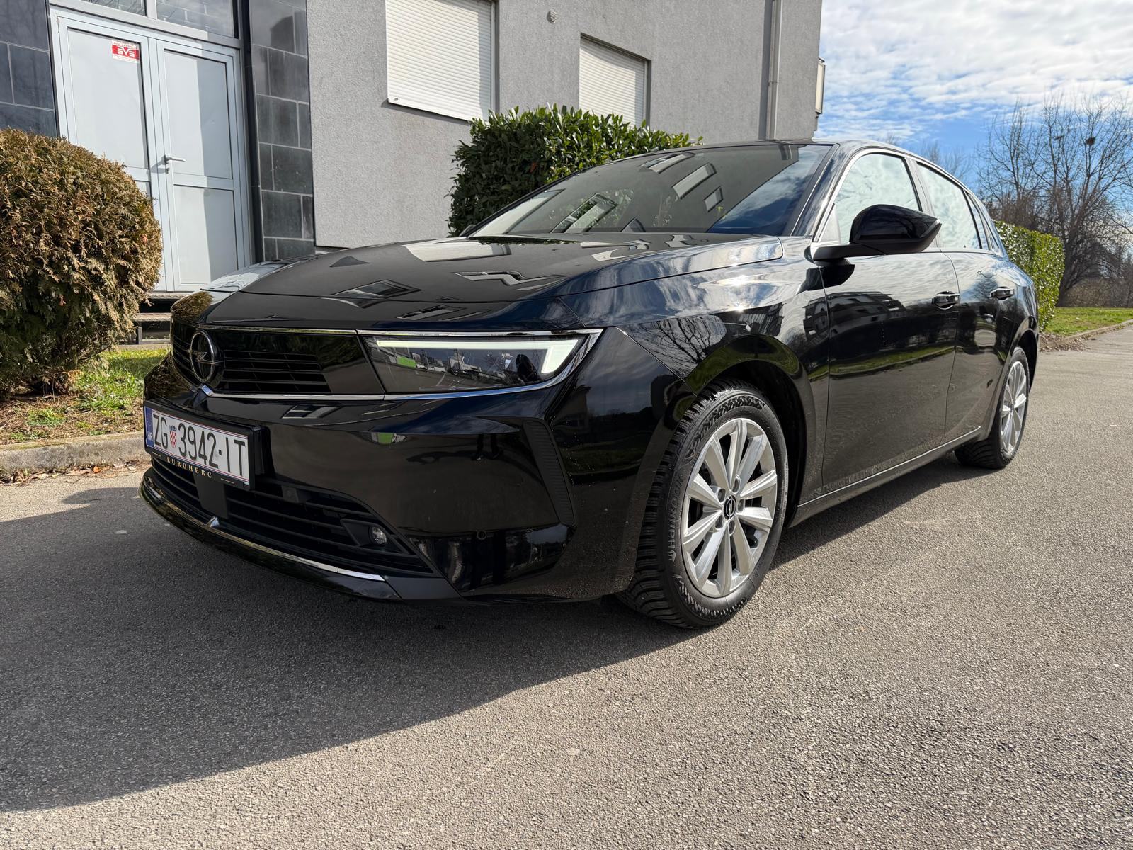 Opel Astra 1,5 DIESEL 130Ks 1 vlasnik HR.auto, fotografija 7