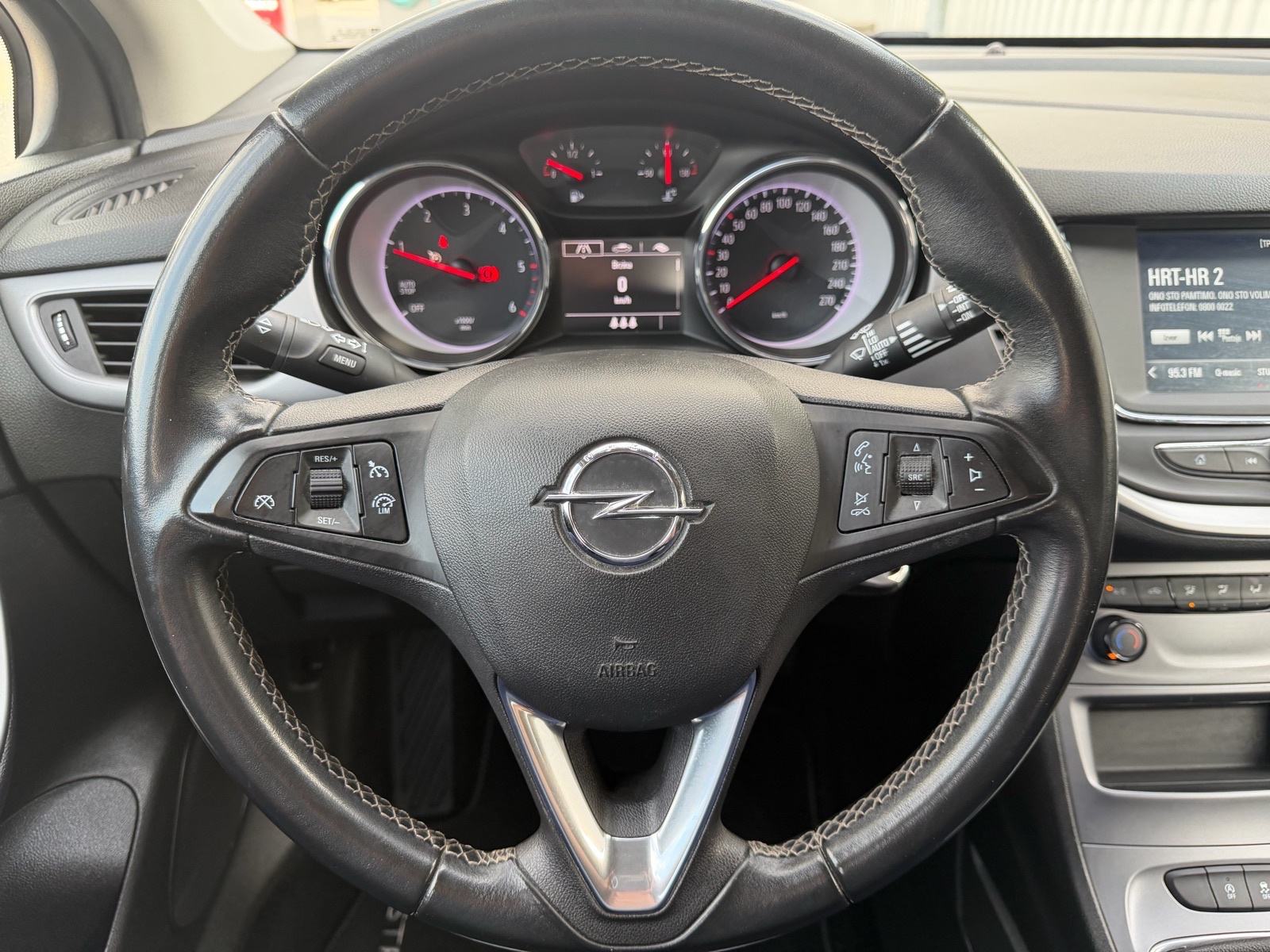Opel Astra 1,5 D, fotografija 14