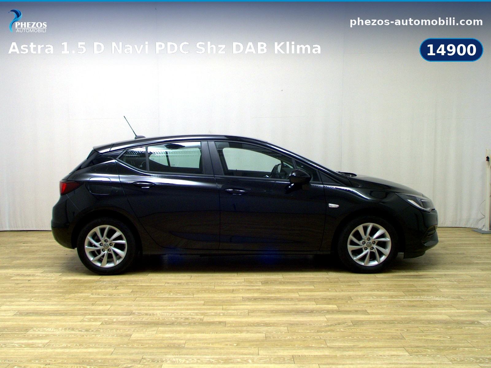 Opel Astra 1.5 D, fotografija 1
