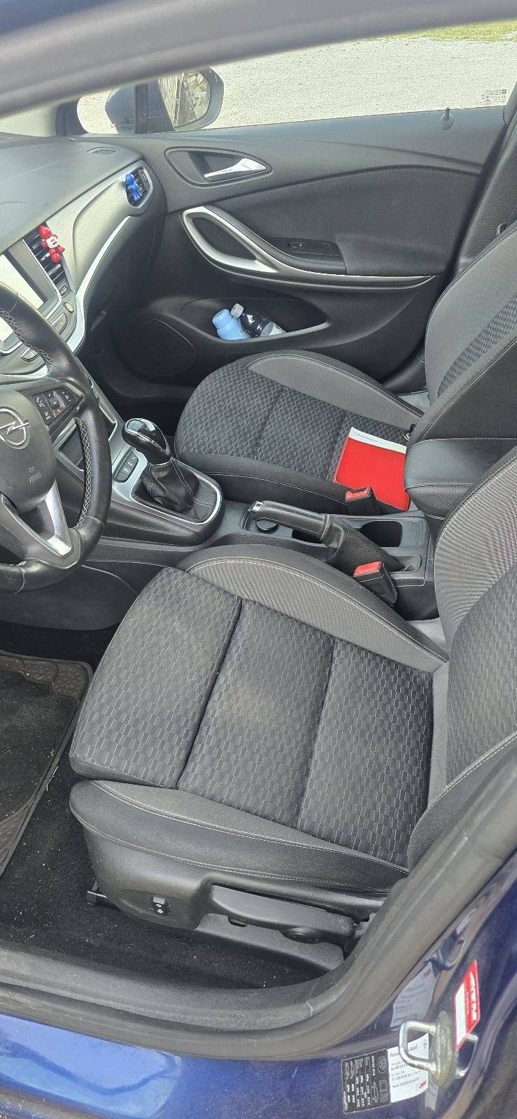 Opel Astra 1,5 D Sport Tourer, fotografija 6