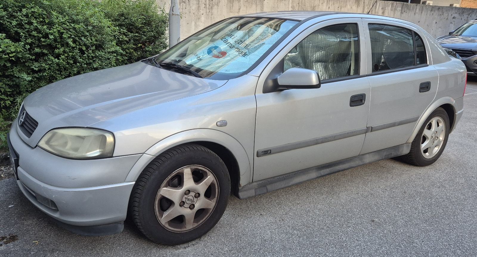 Opel Astra 1.6 16V, 2001. 242000km, prvi vlasnik, reg. do 3/27, klima, fotografija 2