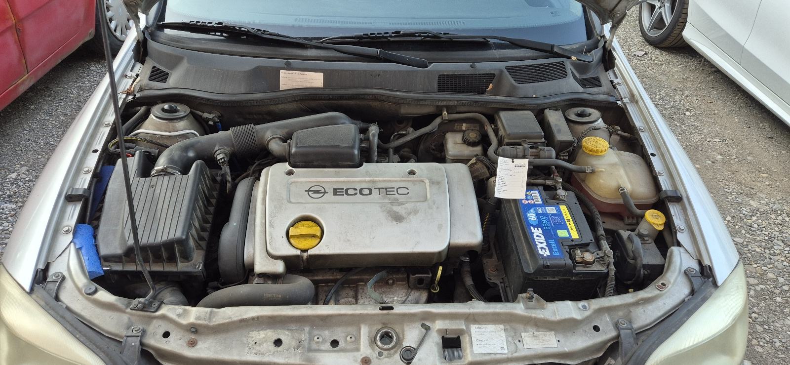 Opel Astra 1.6 16V, 2001. 242000km, prvi vlasnik, reg. do 3/27, klima, fotografija 7