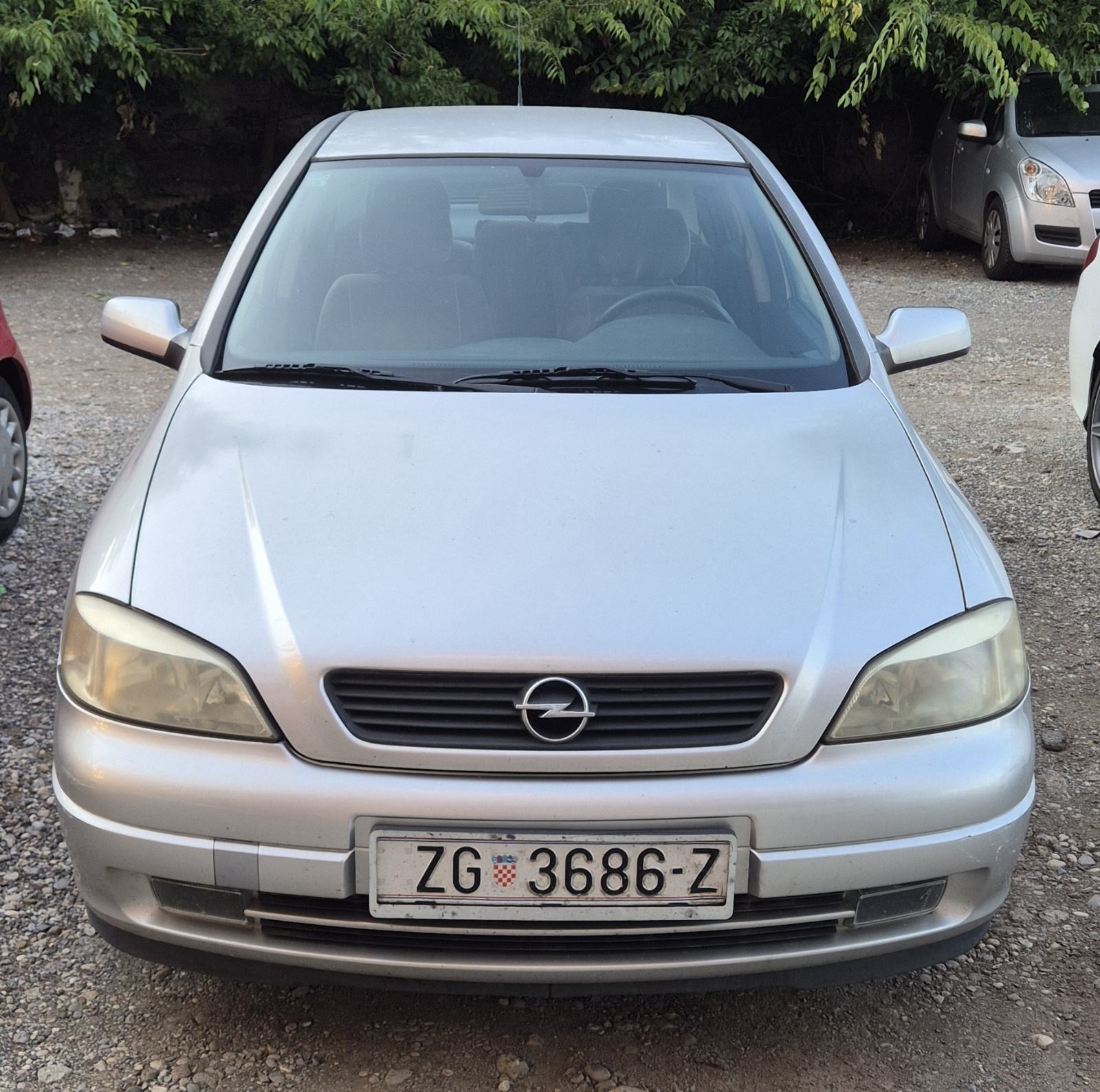 Opel Astra 1.6 16V, 2001. 242000km, prvi vlasnik, reg. do 3/27, klima, fotografija 1