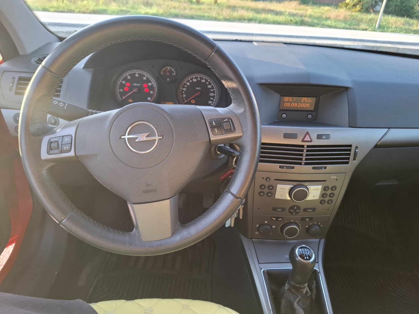Opel Astra 1,6 16V samo 146 581 km!, fotografija 10