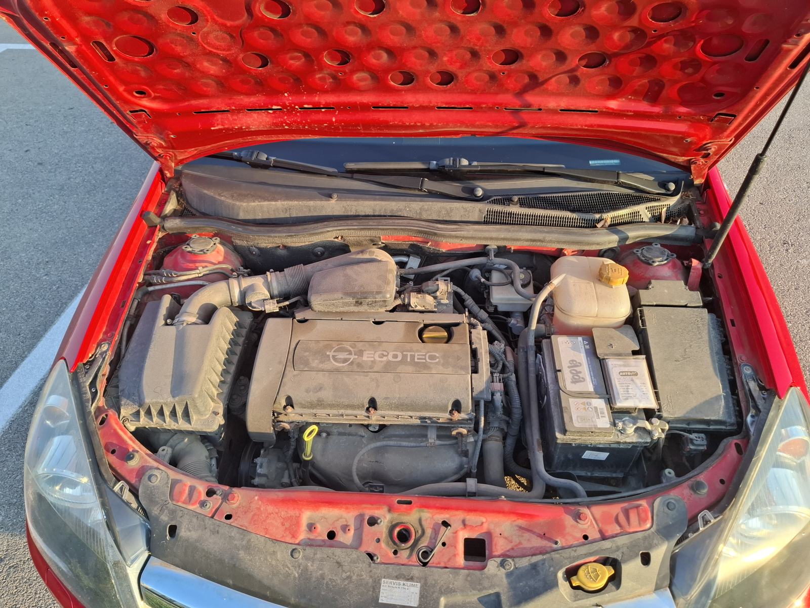 Opel Astra 1,6 16V samo 146 581 km!, fotografija 12