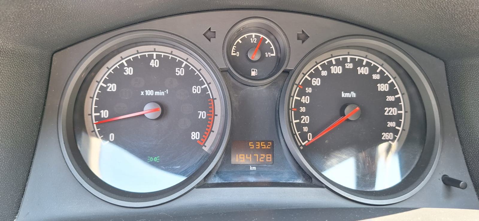 Opel Astra 1,6 16V, fotografija 5