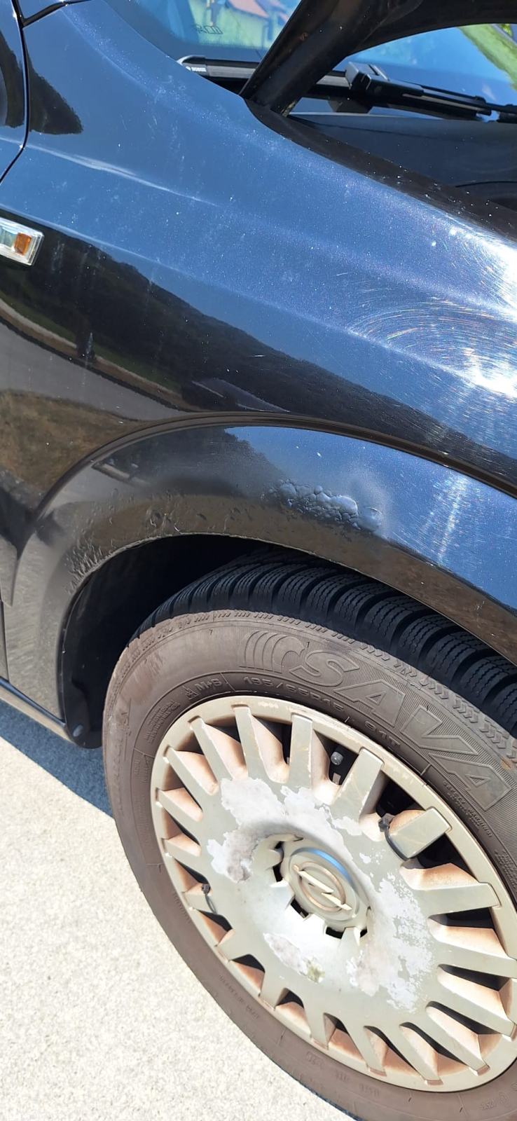 Opel Astra 1,6 16V, fotografija 8