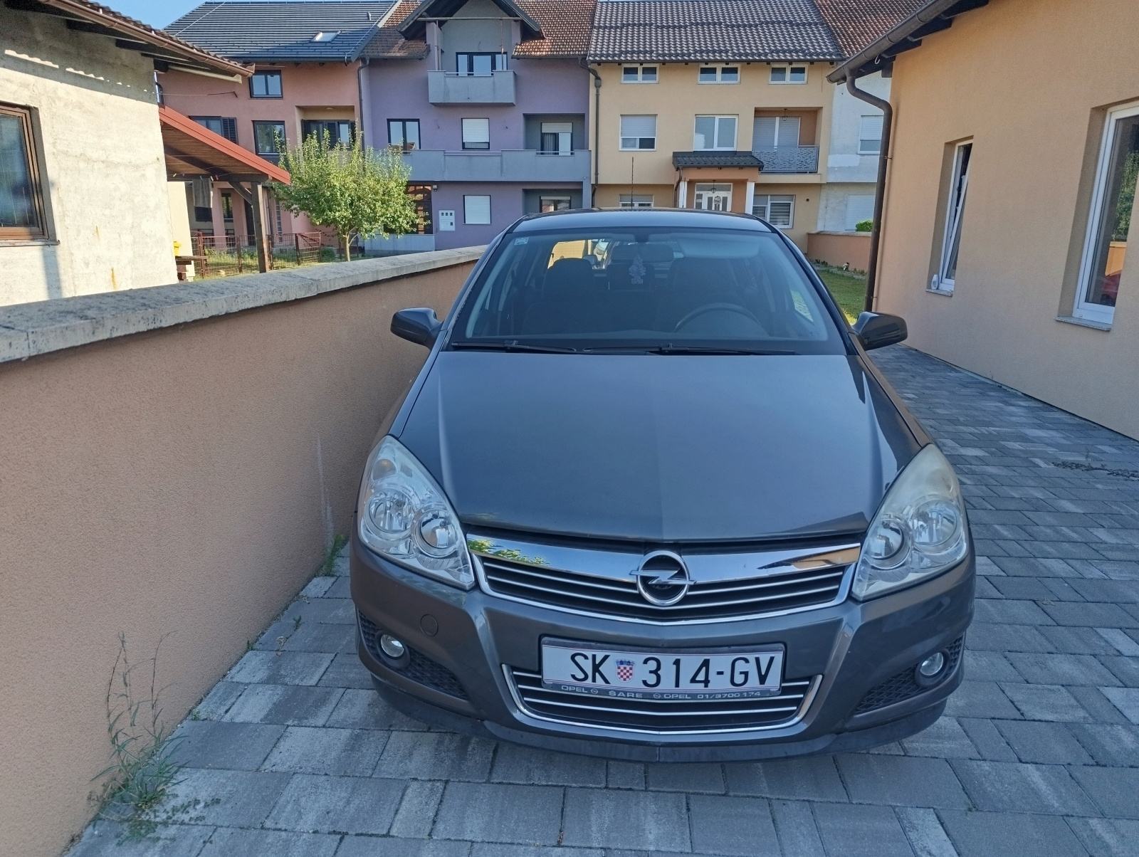 Opel Astra 1,6 16V, fotografija 11