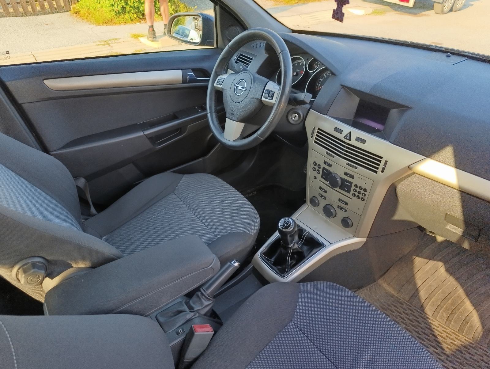 Opel Astra 1,6 16V, fotografija 5