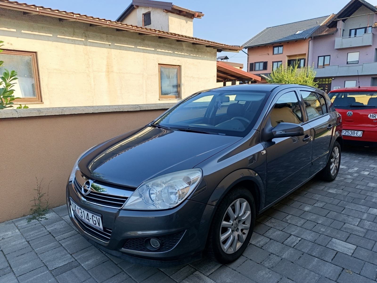 Opel Astra 1,6 16V, fotografija 10