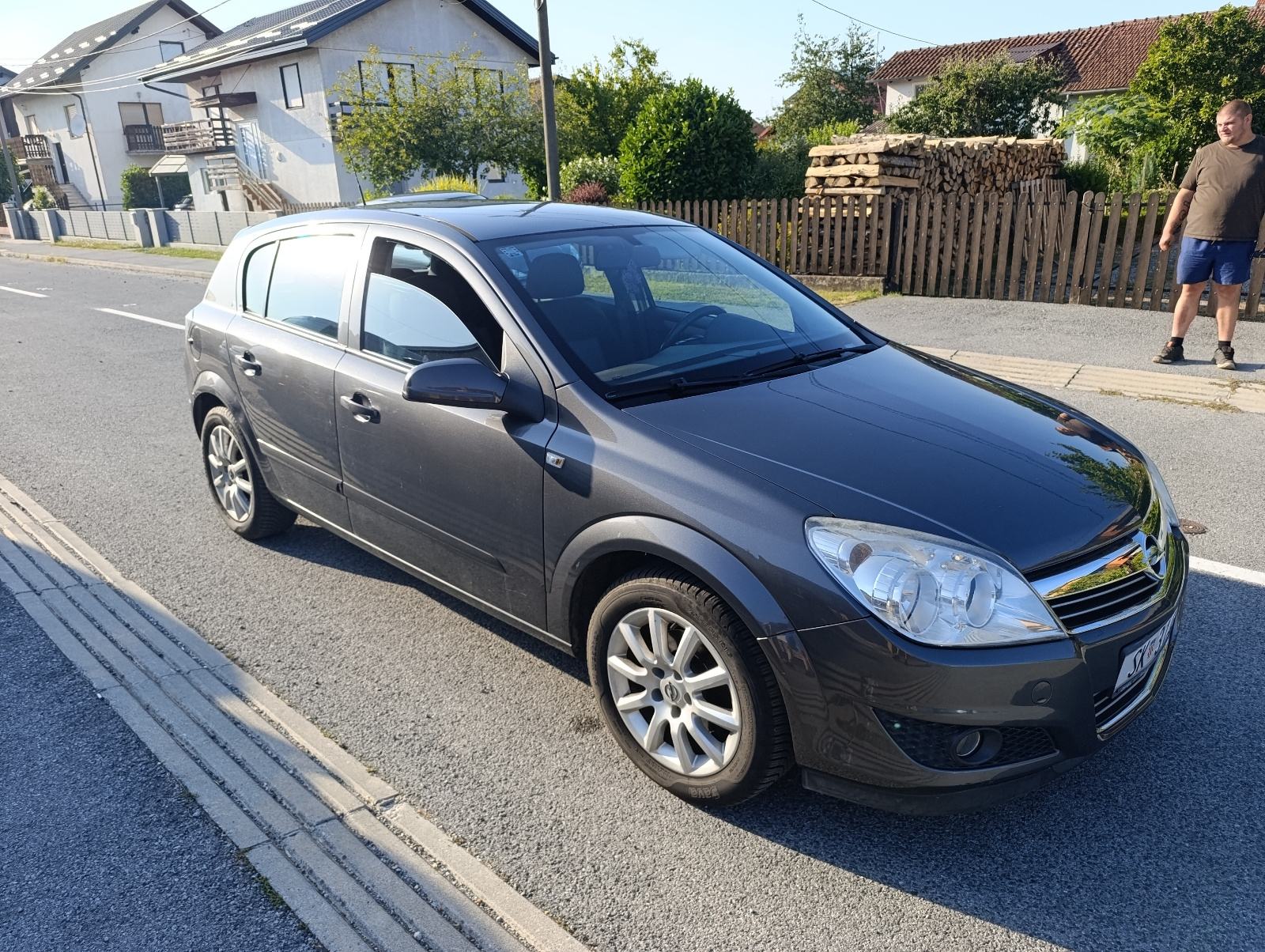Opel Astra 1,6 16V, fotografija 2
