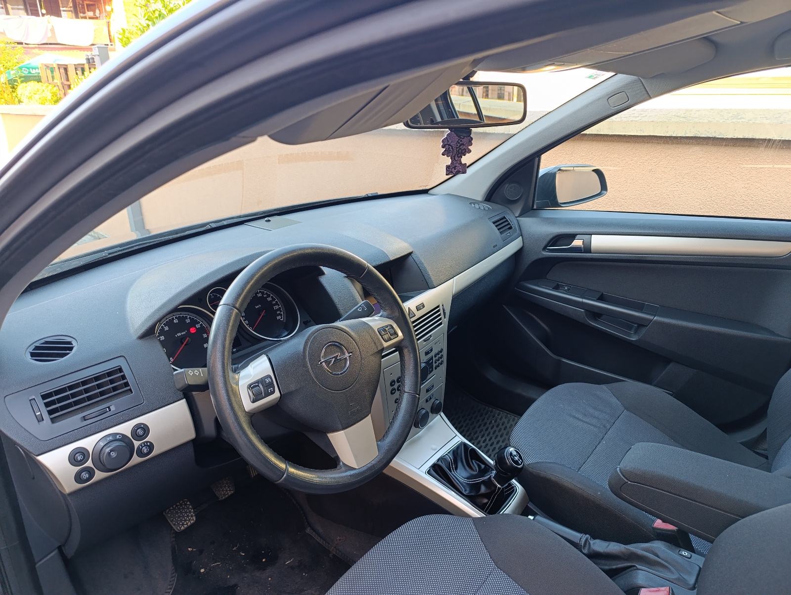 Opel Astra 1,6 16V, fotografija 8