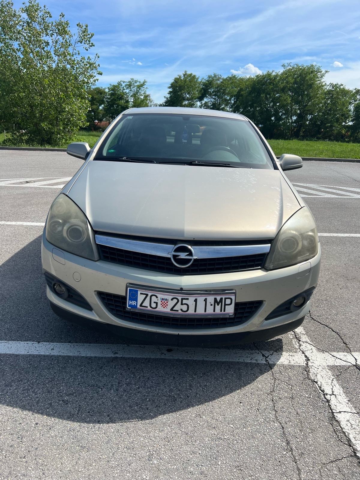 Opel Astra 1,6 16V Sport GTC 2007. Odlično stanje + ALU felge, pogled izvana - slika 3